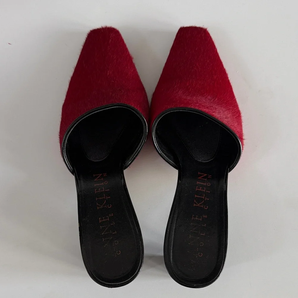 Vintage Pony Hair Mules - Picture 4 of 5